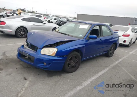 2004 Subaru Impreza 2.5Rs from USA, damaged, VIN JF1GD67514G503207